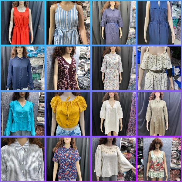 Rio Western Tops And Dresses - Multi, S to xxlt