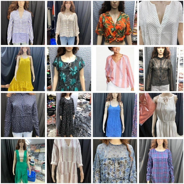 Rio Western Tops And Dresses - Multi, S to xxlt