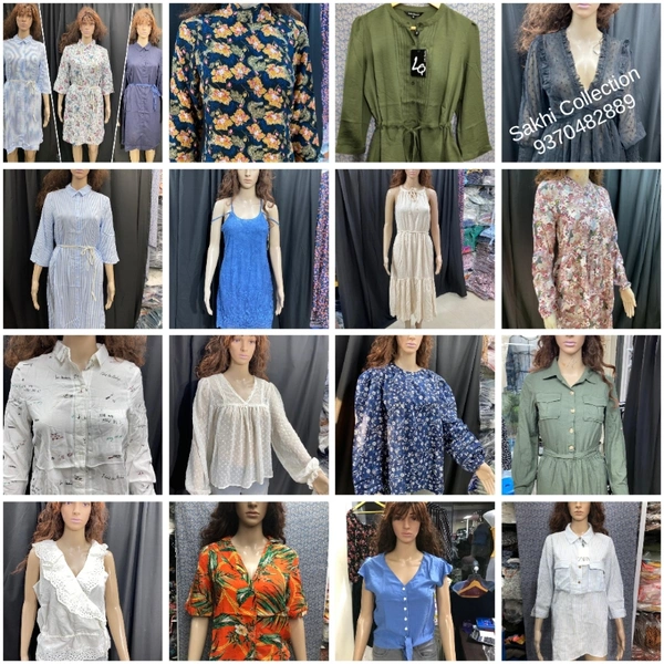 Rio Western Tops And Dresses - Multi, S to xxlt