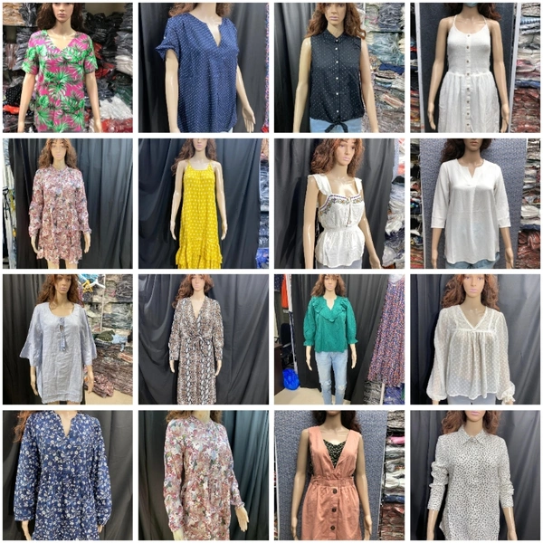 Rio Western Tops And Dresses - Multi, S to xxlt