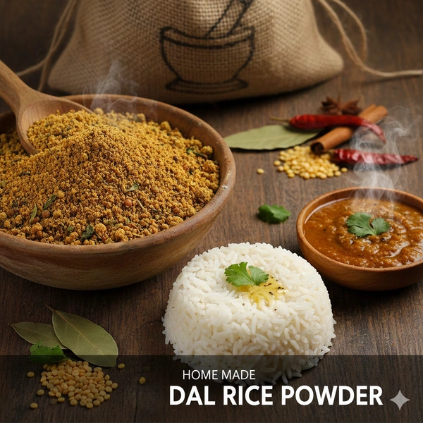 Dal Rice Powder (பருப்பு சாதப் பொடி)