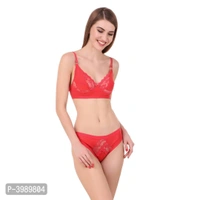 Women's Lingerie Sets Pink Colour Pack of 1 - 30