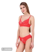 Women's Lingerie Sets Pink Colour Pack of 1 - 30