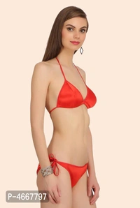 Women Cotton Bra Panty Set for Lingerie Set ( Pack of 1 ) - 32