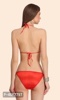 Women Cotton Bra Panty Set for Lingerie Set ( Pack of 1 ) - 36