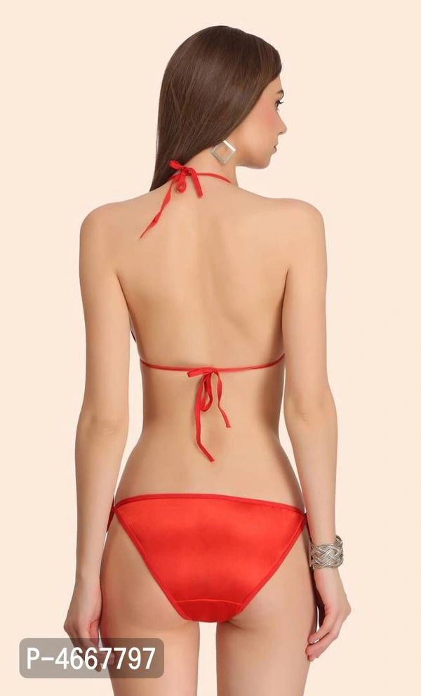 Women Cotton Bra Panty Set for Lingerie Set ( Pack of 1 ) - 36