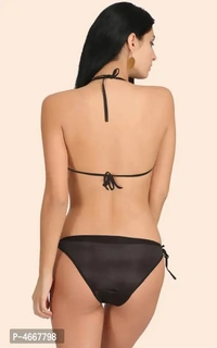 Women Cotton Bra Panty Set for Lingerie Set ( Pack of 1 ) - 30