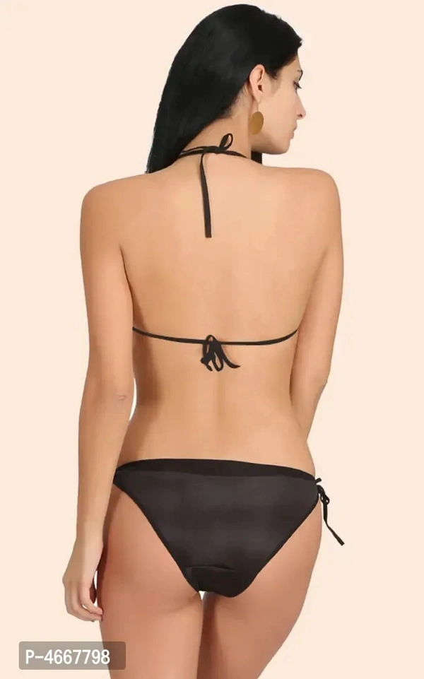 Women Cotton Bra Panty Set for Lingerie Set ( Pack of 1 ) - 30