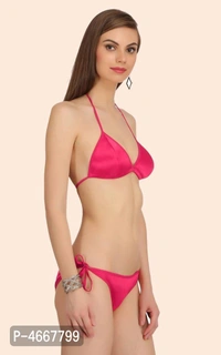 Women Cotton Bra Panty Set for Lingerie Set ( Pack of 1 ) - 30