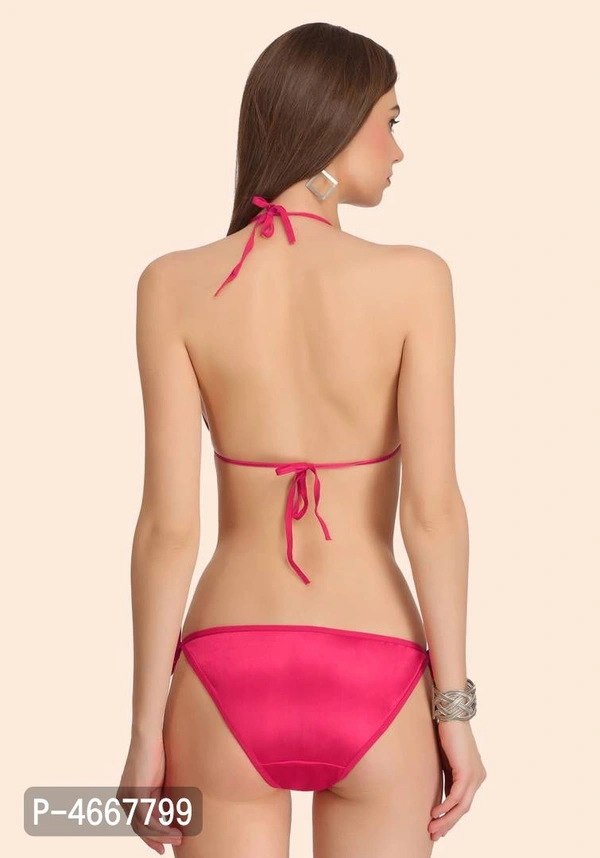 Women Cotton Bra Panty Set for Lingerie Set ( Pack of 1 ) - 30