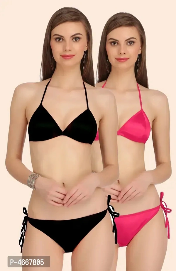 Women Cotton Bra Panty Set for Lingerie Set ( Pack of 1) - 30
