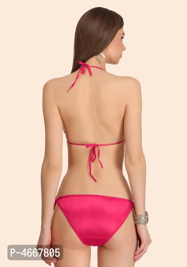 Women Cotton Bra Panty Set for Lingerie Set ( Pack of 1) - 30