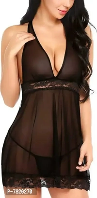 hot and sexy babydoll with panty - XL