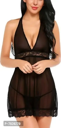 hot and sexy babydoll with panty - XL