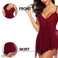 LPL Womens Self Design Babydoll