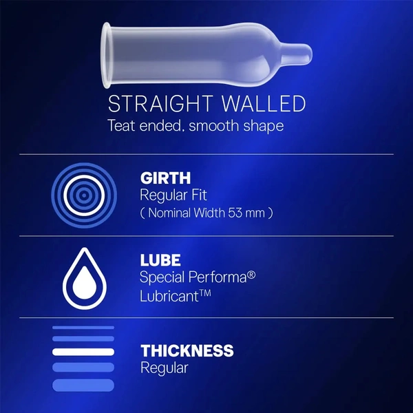 Durex Extra Time Condoms for Men - 10 Count (Pack of 3)
