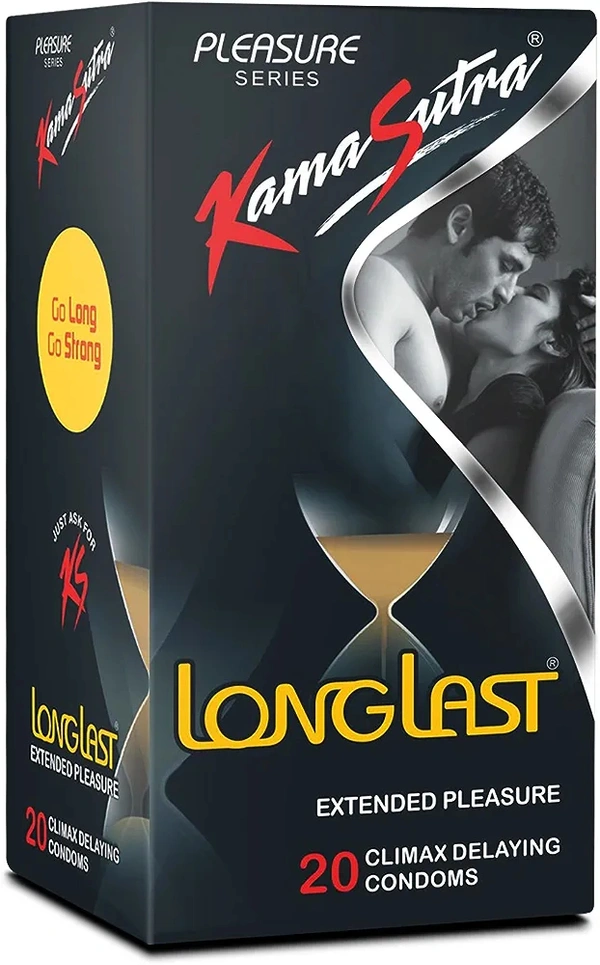 KamaSutra Condoms - Longlast (Pack of 20)
