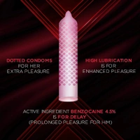 KamaSutra Ultradelay Extra time Condoms for men Count 20 with Aloe Vera Lube Water Lubricant 50ml