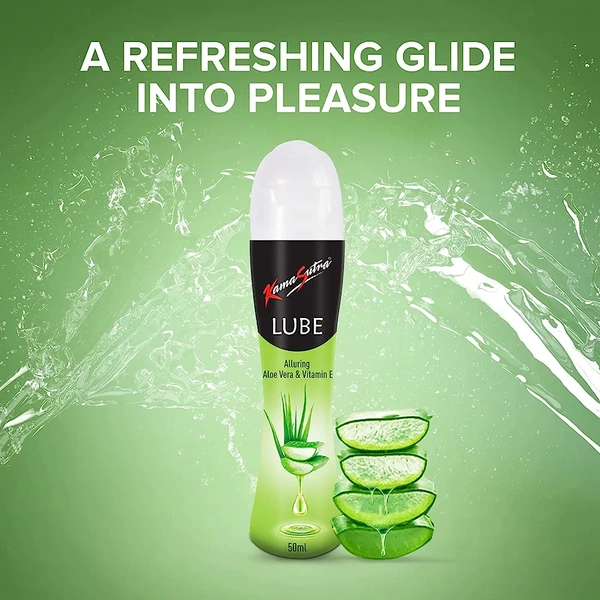 KamaSutra Ultradelay Extra time Condoms for men Count 20 with Aloe Vera Lube Water Lubricant 50ml