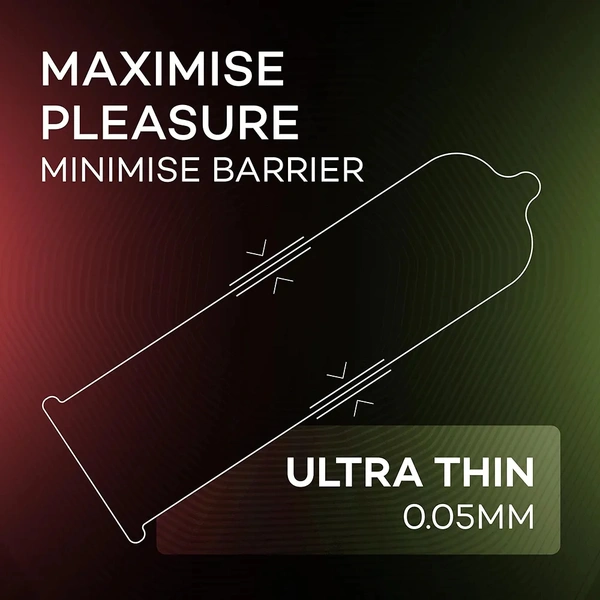 Manforce High Double Apple Flavoured Condoms for Men | 10 pcs | Ultra Thin Condom | Lubricated Latex Condoms | For Her Enhanced Pleasure | India’s No. 1* Condom Brand for Safe Sex