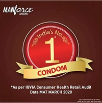 Manforce Condoms - Chocolate (3 in 1), 10 Pieces Carton