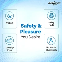 Manforce Game Exotic Flavoured Condoms for Men| 3-in-1 Ribbed, Dotted, & Anatomically Shaped for Intense Pleasure| India’s No. 1* Condom Brand| Lubricated Latex Condoms| Pack of 10