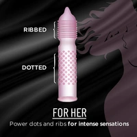 KamaSutra Orgasmax+ Condoms for Men & Women, Dotted and Ribbed for Her Pleasure, Delay Lubricant & Contoured for His Pleasure, Clear, 10 Count