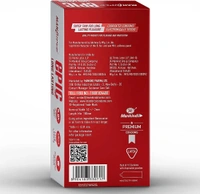 Epic Long Lasting Premium Condoms for Lovemaking| Raspberry Flavour | From India’s No. 1* Condom Brand| Vegan| No Harsh Chemicals| Lubricated Latex Condoms| Pack of 10
