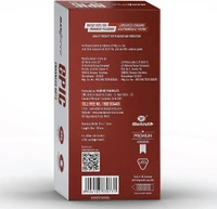 Epic Enhanced Dotted Premium Condoms For Lovemaking| Belgian Chocolate Flavour| From India’s No. 1* Condom Brand| Vegan| No Harsh Chemicals| Lubricated Latex Condoms| Pack of 10