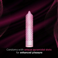 KamaSutra Ultra Dotted Condoms for men - 20 count