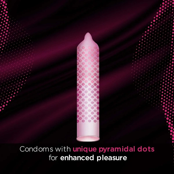 KamaSutra Ultra Dotted Condoms for men - 20 count