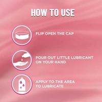 KAMA SUTRA Lube Strawberry Personal Lubricant for Men & Women - 50 ml | Water based lube | Compatible with condoms | Easy to wash off | Convenient for use