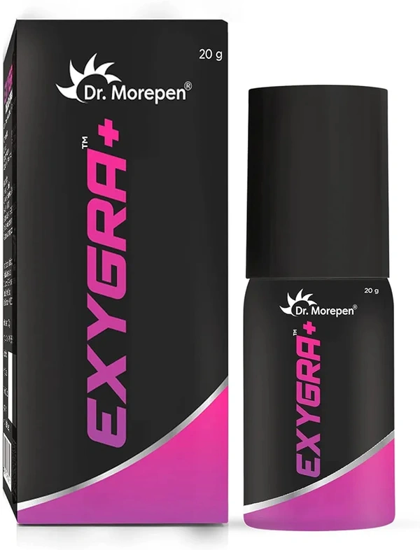 Dr Morepen Delay Exygra Spray 20 g Pack of 2