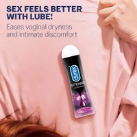 Durex Lube Intense Lubricant Gel For Men & Women - 50ml | Water Based Lube
