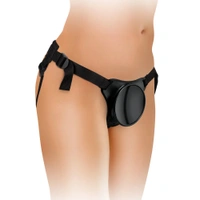 King Cock Elite Beginner's Silicone Body Dock Harness & 6" Dildo Kit - Free Shipping