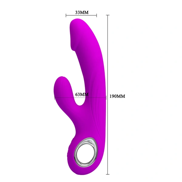 Pretty Love Gordon Phallic Rabbit Vibrator