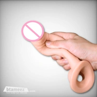 8 Inch Dragon Silicon Condom Reusable White 