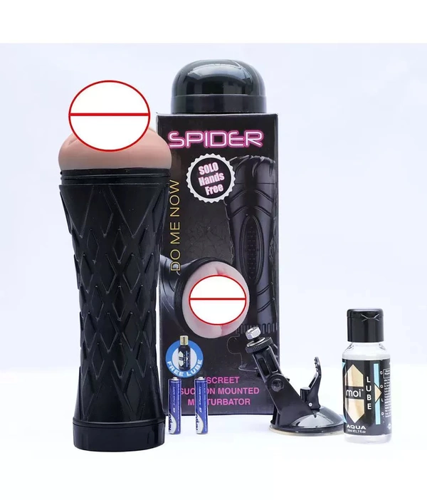 Kamahouse Solo Hand Free Spider Masturbators Soft & Real Pussy For Man 