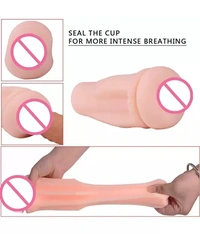 Kamahouse Solo Hand Free Spider Masturbators Soft & Real Pussy For Man 