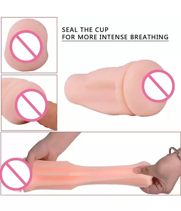 Kamahouse Solo Hand Free Spider Masturbators Soft & Real Pussy For Man 