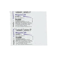 Megalis 20mg Tablet 4'S