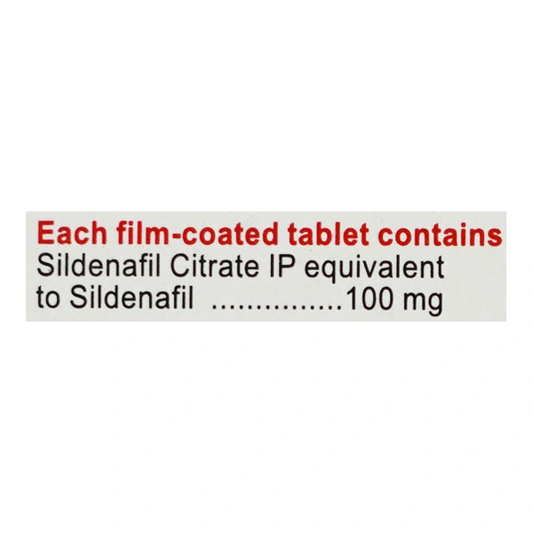 Suhagra 100mg Tablet 4'S