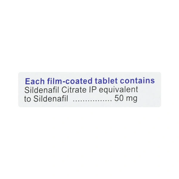 Suhagra 50mg Tablet 4'S