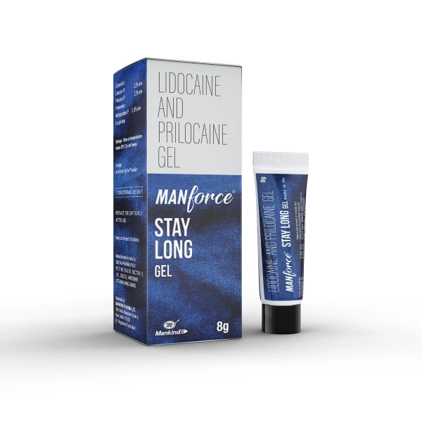 Manforce Staylong Gel – 8 GM – Pack of 1