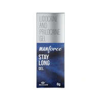 Manforce Staylong Gel – 8 GM – Pack of 1
