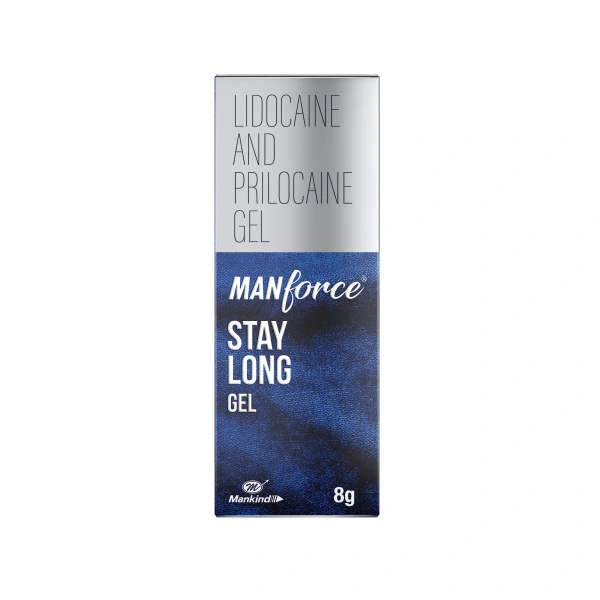 Manforce Staylong Gel – 8 GM – Pack of 1