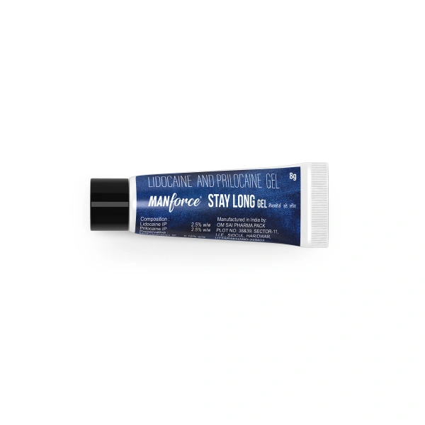 Manforce Staylong Gel – 8 GM – Pack of 1