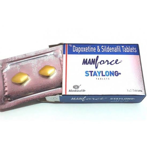 MANFORCE STAYLONG Tablet 4's