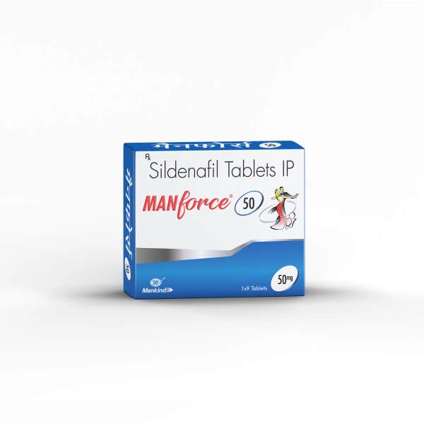 Manforce-50 - Strip of 9 Tablets