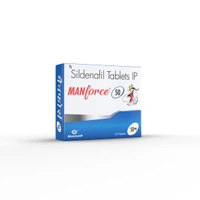 Manforce-50 - Strip of 9 Tablets